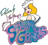 „Sailor Girlies“ Zestaw 4 szablonów