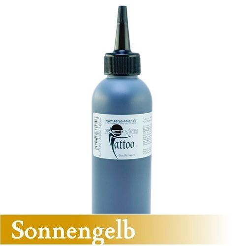 Farba Tattoo Sonnengelb 75ml