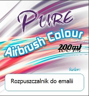 Rozpuszczalnik PureM 200ml do Emalii