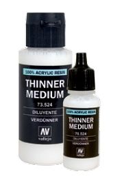 Rozpuszczalnik Vallejo Thinner 17ml