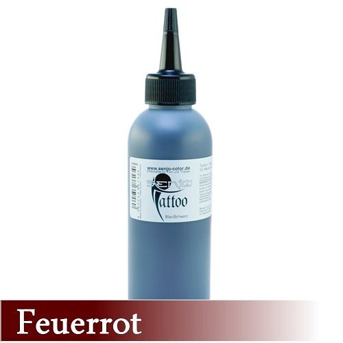 Farba Tattoo Feuerrot 75ml