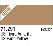 Farba Vallejo Model Air 71291 US Earth Yellow 17ml