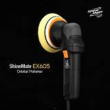 ShineMate Polerka dual action EX605-5/12, Talerz 123 skok12