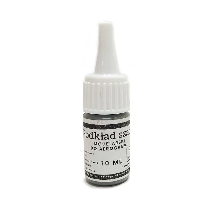 Podkład Modelarski Fine-Art Szary 10ml - promocja na nowość