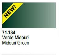 Farba Vallejo Model Air 71134 Midouri Green 17ml