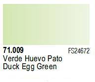 Farba Vallejo Model Air 71009 Duck Egg Green 17ml