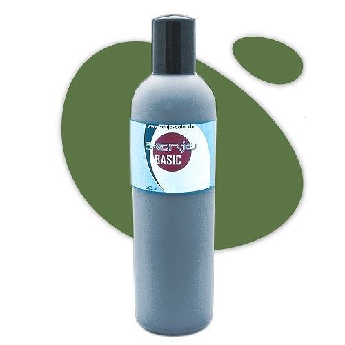 Farba Senjo-Color Basic  250ml Olivgrün