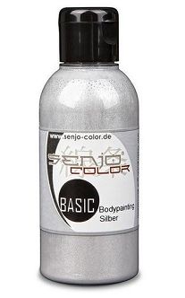 Farba Senjo-Color Basic  metallic 75ml Silber