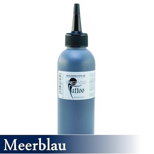 Farba Tattoo Meerblau 150ml