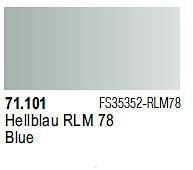 Farba Vallejo Model Air 71101 Blue 17ml