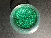 Brokat Metal Flake Opaque Emerald Green (L) 400µm