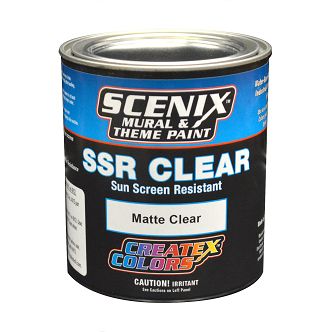 Farba Createx 7031 Scenix Mat Clear 960ml