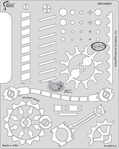 Sablon Artool Steampunk FX „Mechanix“