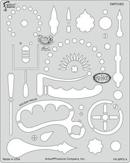 Sablon Artool Steamrunk Fx „Switches“