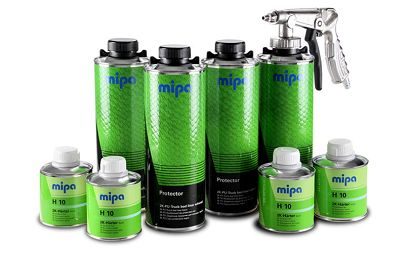 MIPA protector czarny set 4x750ml+H10