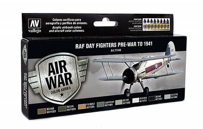 Farby Vallejo Zestaw 71149 RAF Day Fighters Pre-Wa