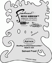 Sablon Artool FH 5 - Mini Shield 