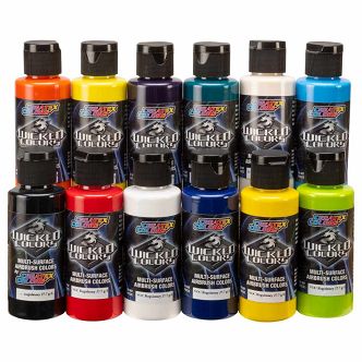 Zest farb Wicked W130-02 12 x 60ml