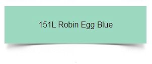 Farba 1-Shot 151L Robin Egg Blue 118ml