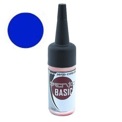 Farba Senjo-Color Basic Bodypainting 15ml Marineblau