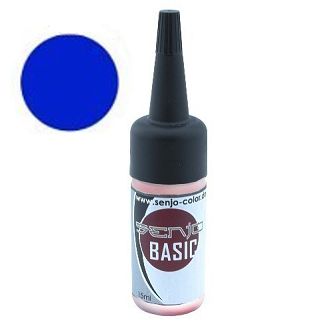 Farba Senjo-Color Basic Bodypainting 15ml Marineblau