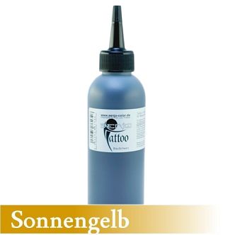 Farba Tattoo Sonnengelb 150ml