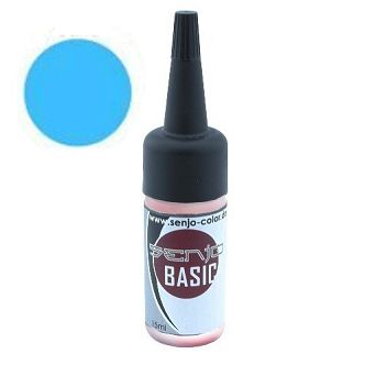 Farba Senjo-Color Basic Bodypainting 15ml Hellblau