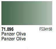 Farba Vallejo Model Air 71096 Panzer Olive 17ml