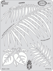 Sablon Artool FX4 „Fronds“