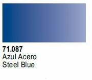 Farba Vallejo Model Air 71087 Steel Blue 17ml
