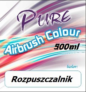 Rozpuszczalnik PureM 500ml do Emalii