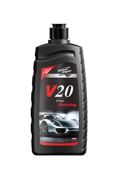 ShineMate Mleczko polerskie V20 Final Finish; 500ml