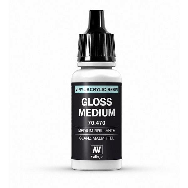 Gloss Vallejo Medium 17ml