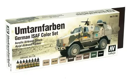 Farby Vallejo Zestaw 71159 German ISAF color set