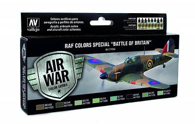 Farby Vallejo Zestaw 71144 RAF Colors Special “Bat
