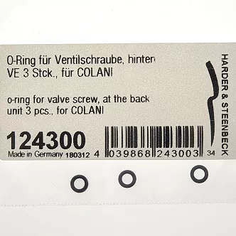 Colani O-ring śruby zaworu