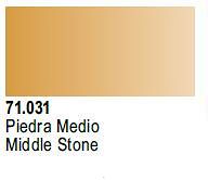 Farba Vallejo Model Air 71031 Middle Stone 17ml