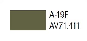 Farba Vallejo Model Air 71411 A-17F Grass Gre 17ml