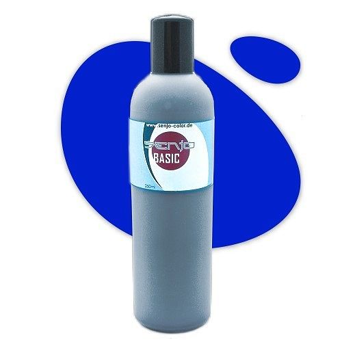 Farba Senjo-Color Basic  250ml Marineblau