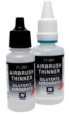 Rozpuszczalnik Vallejo Airbrush Thinner 60ml