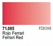 Farba Vallejo Model Air 71085 Ferrari Red 17ml