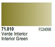 Farba Vallejo Model Air 71010 Interior Green 17ml