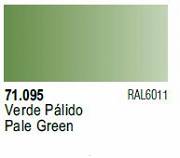 Farba Vallejo Model Air 71095 Pale Green 17ml