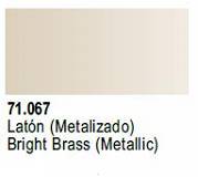 Farba Vallejo Model Air 71067 Metallic Bright Brass 17ml