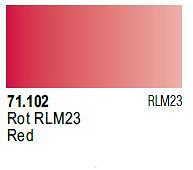 Farba Vallejo Model Air 71102 Red 17ml