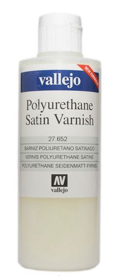 Farba Vallejo Bezbarwna Satynowa Polyuretane 60ml