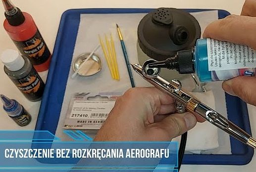 Czyszczenie aerografu